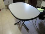 tuintafel opklapbaar, Tuin en Terras, Ophalen, Gebruikt, Ovaal, Overige materialen