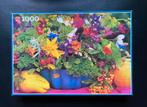 Puzzel "Zomerbloemen" (1000 stuks) van Jumbo, Enlèvement ou Envoi, Utilisé