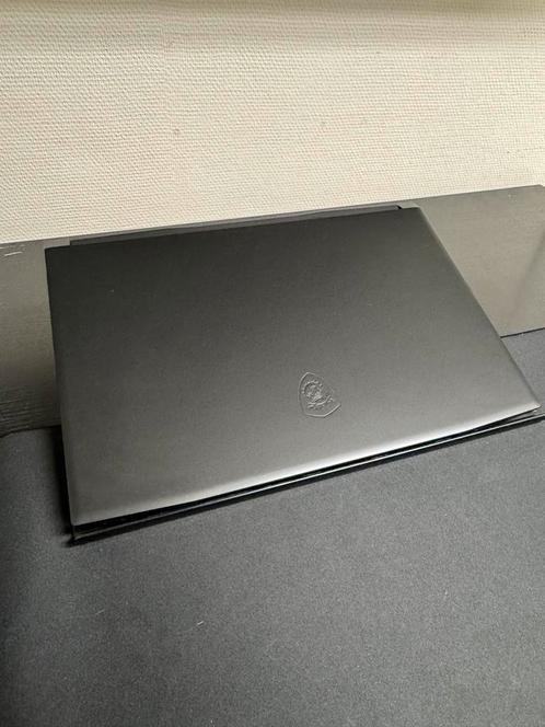 Msi windows laptop, i5, RTXvideokaart, 16GB RAM, windows pro, Computers en Software, Windows Laptops, Zo goed als nieuw, 17 inch of meer