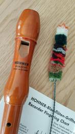 Hohner - Blokfluit C-sopraan 9501, Ophalen of Verzenden, Gebruikt, Sopraan of Sopranino