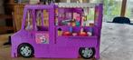 Foodtruck barbie met veel accessoires, Kinderen en Baby's, Ophalen, Zo goed als nieuw, Accessoires