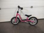 Roze loopfiets met pikkel, Ophalen, Gebruikt