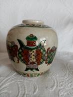 Chinees/Nanjin porseleinen gemberpot 1900s 13cm, Antiek en Kunst, Ophalen of Verzenden