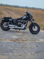 Fatbob dyna 2017  43000 km met kesstech uitlaatsysteem, Motoren, Chopper, Particulier, Meer dan 35 kW
