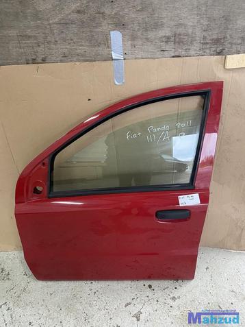 FIAT PANDA ROOD 111/A Links voor deur portier 2003-2013 beschikbaar voor biedingen