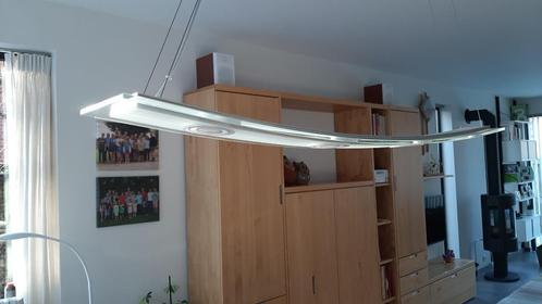 Hanglamp lirio by philips, Huis en Inrichting, Lampen | Hanglampen, Zo goed als nieuw, Glas, Metaal, Ophalen