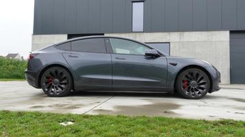 Tesla Model 3 Performance, 20", carbone, FSD, bonus, Super!