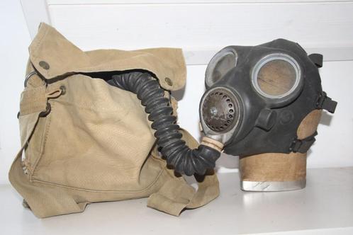 GB WW2 Masque anti gaz 1942, Collections, Objets militaires | Seconde Guerre mondiale, Armée de terre, Envoi