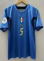 Voetbalshirt cannavaro wk 2006 italie, Maat XS of kleiner, Ophalen of Verzenden