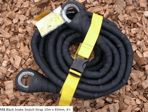 ARB Black Snake Snatch Strap Kinetisch Touw Recovery 10000mm, Auto-onderdelen, Overige Auto-onderdelen, Nieuw, Verzenden