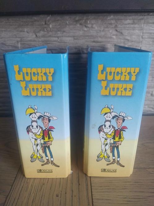 Dvd dessins animés de Lucky Luke Atlas (collection complète), Cd's en Dvd's, Dvd's | Tekenfilms en Animatie, Zo goed als nieuw