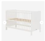 Babybed, Kinderen en Baby's, Kinderkamer | Bedden, Ophalen, Zo goed als nieuw, Matras