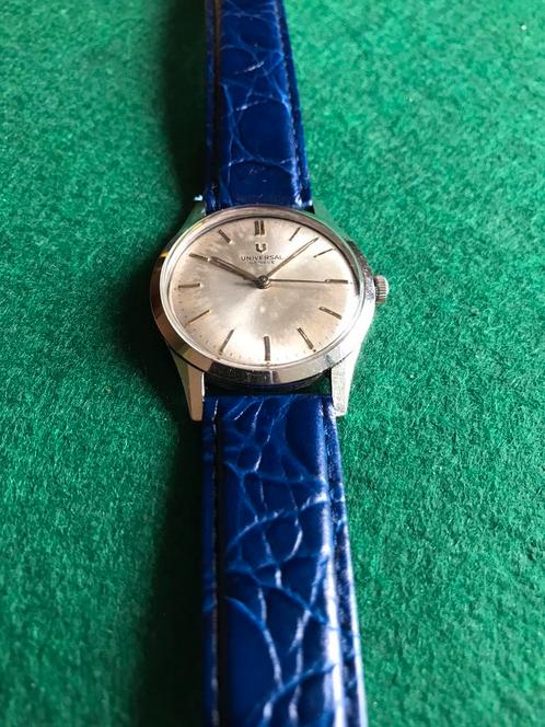 Universal Genève 1106, Handtassen en Accessoires, Horloges | Antiek, Ophalen of Verzenden