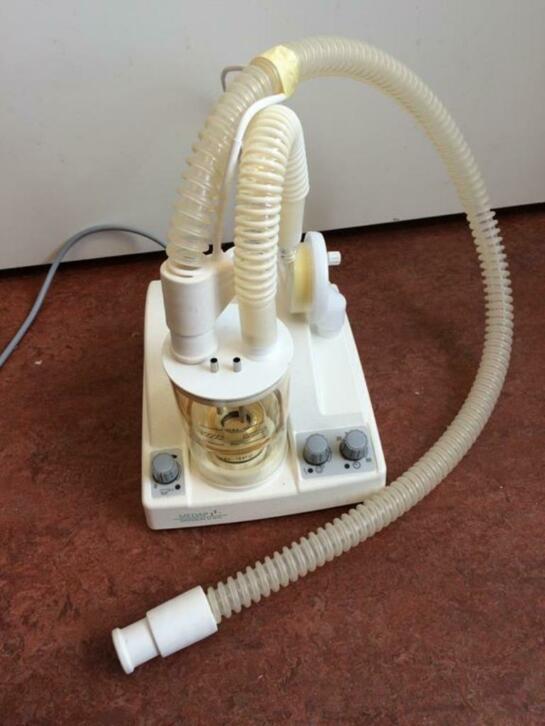 Vernevelaar Medap Monsun U19 o.a. zoutkamer bij Long Covid, Diversen, Braces