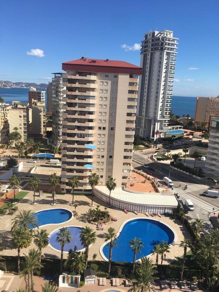 Verzorgd appartement te Calpe, Immo, Appartementen en Studio's te huur