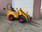 Knikmops KM250 Kniklader shovel (2017) 1500 Hours!!!, Zakelijke goederen, Ophalen