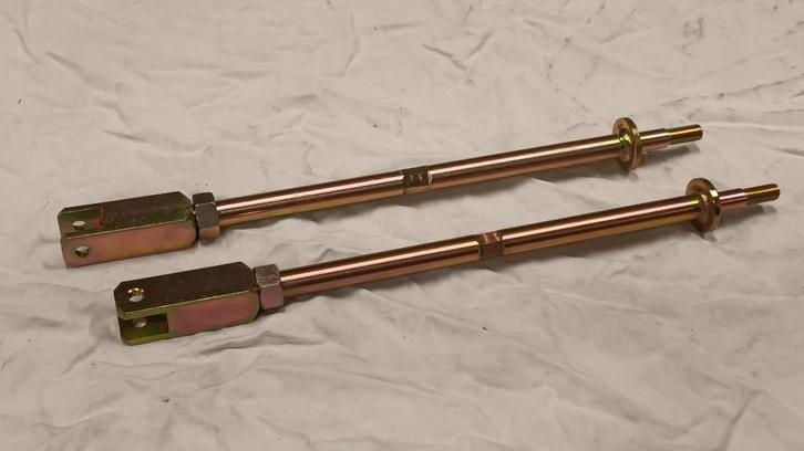 regelbare trekstang of Tie-bars , VOORAAN Klassieke Mini, Auto-onderdelen, Ophanging en Onderstel, Mini, Oldtimer onderdelen, Rover