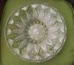 Glazen schotel, Ophalen of Verzenden, Zo goed als nieuw, Glas, Schaal of Schalen