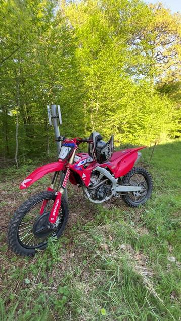 Honda 250 crf 2021 complète ou pièce par pièce, Honda, Enlèvement ou Envoi, 5 vitesses, Utilisé