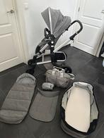 Kinderwagen Joolz Day 3, 3in 1, grijs ,goede staat, Kinderen en Baby's, Kinderwagens en Combinaties, Gebruikt, Verstelbare duwstang