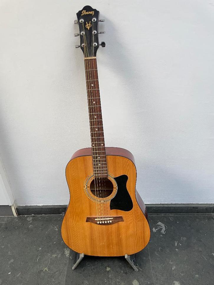 Akoestische gitaar Ibanez, Muziek en Instrumenten, Snaarinstrumenten | Gitaren | Akoestisch, Zo goed als nieuw, Overige typen