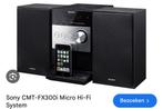 Sony CMT-fx300i, Audio, Tv en Foto, Radio's, Ophalen, Zo goed als nieuw