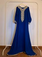 Caftan bleu et doré Taille S, Vêtements | Femmes, Habits de circonstance, Enlèvement ou Envoi, Porté, Taille 36 (S), Bleu