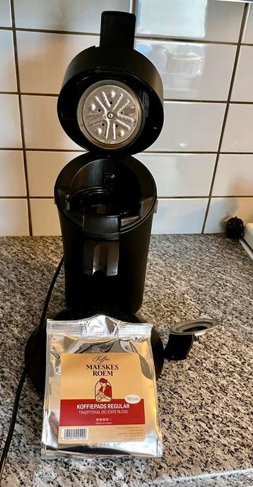 Senseo zwart voor 2 kopjes + pads beschikbaar voor biedingen