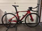 Tijdritfiets Merida time warp 2024, Fietsen en Brommers, Fietsen | Racefietsen, 28 inch, Carbon, 10 tot 15 versnellingen, Nieuw