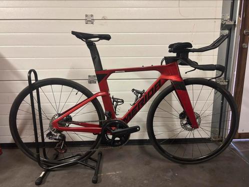 Tijdritfiets Merida time warp 2024, Fietsen en Brommers, Fietsen | Racefietsen, Nieuw, Overige merken, 10 tot 15 versnellingen