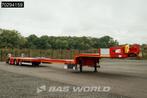 Kässbohrer LB3E 3 assen Extendable 600cm Lift+Steering Axle, Auto's, Vrachtwagens, Stof, Overige brandstoffen, Bedrijf, Aanhangers en Opleggers