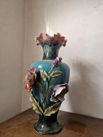 majolica vaas, Antiek en Kunst, Antiek | Vazen, Ophalen