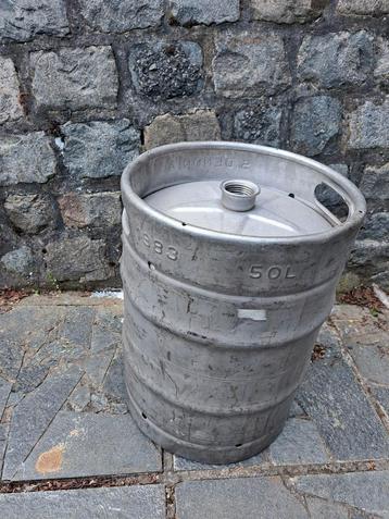 Biervat / 50L / 3 stuks beschikbaar beschikbaar voor biedingen