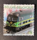 3961 gestempeld, Timbres & Monnaies, Timbres | Europe | Belgique, Trains, Avec timbre, Affranchi, Timbre-poste