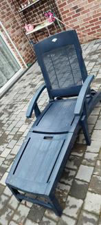 2 ligstoelen en 8 zitstoelen, Ophalen, Zo goed als nieuw