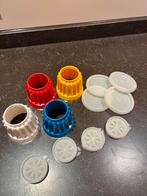 Tupperware pudding potjes, Ophalen, Gebruikt, Rood, Overige typen