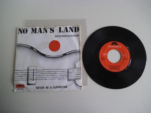 7" No man's land Never be a superstar, Cd's en Dvd's, Vinyl Singles, Gebruikt, Single, 7 inch, Ophalen of Verzenden