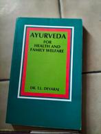 Ayurveda voor gezondheid en familiaal welzijn - engels, Ophalen of Verzenden, Nieuw