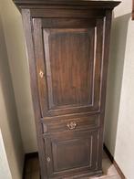 Houten kasten, Ophalen