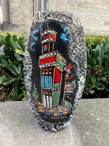 VAAS SAN MARINO ITALY FAT LAVA VINTAGE CERAMICHE GIULIANELLI beschikbaar voor biedingen