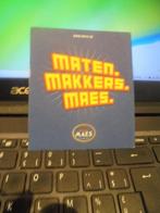Maten makkers Maes, Ophalen of Verzenden, Zo goed als nieuw, Viltje(s)