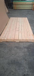 Groot Houten pallet ca 308 x 136 cm, Ophalen, Zo goed als nieuw, Hout