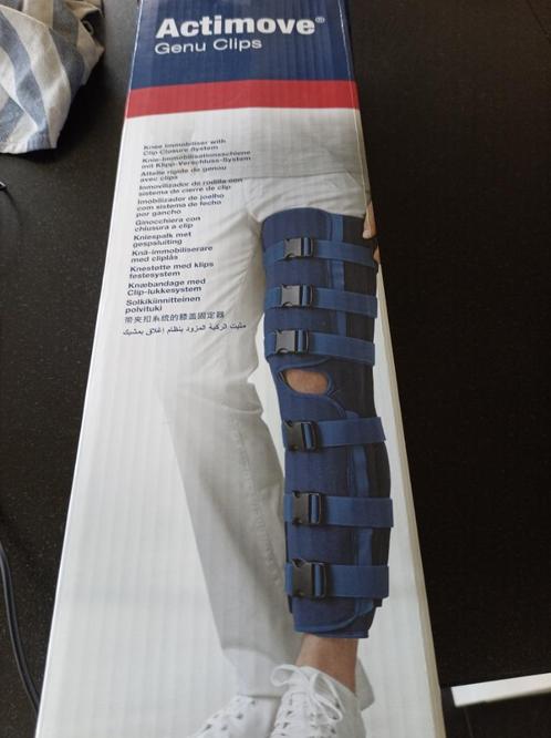 2 Knie spalk/immobilisator/brace Actimove, Diversen, Braces, Zo goed als nieuw, Ophalen