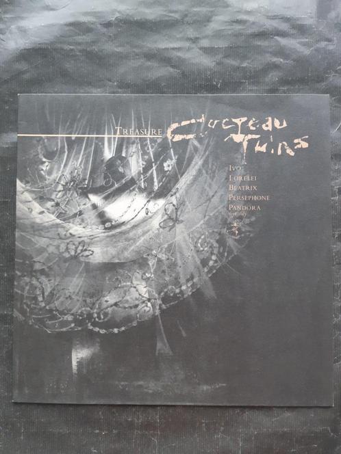 COCTEAU TWINS "Treasure" LP (1984) Topstaat!, CD & DVD, Vinyles | Rock, Comme neuf, Alternatif, 12 pouces, Enlèvement ou Envoi