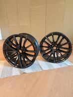 Originele BMW Velgen ALU 742 22inch JetBlack M (2x), Auto-onderdelen, Ophalen, Gebruikt, Velg(en), Overige maten