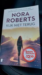 Nora Roberts - Kijk niet terug, Ophalen of Verzenden, Zo goed als nieuw, Nora Roberts