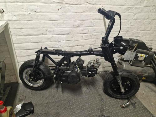 Monkey, Fietsen en Brommers, Minibikes, Midibikes en Pitbikes, Zo goed als nieuw, Dirtbike, Ophalen