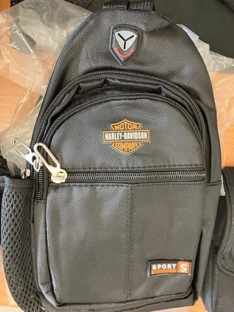 Nieuw rugzak/ handtas motor, Ophalen of Verzenden, Nieuw, Zwart, Handtas