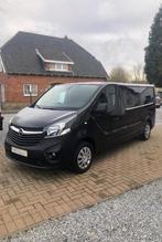 Opel Vivaro 1.6 Cdti L2-H1 75000KM 120Pk 2019, Zwart, Bedrijf, Centrale vergrendeling, Te koop