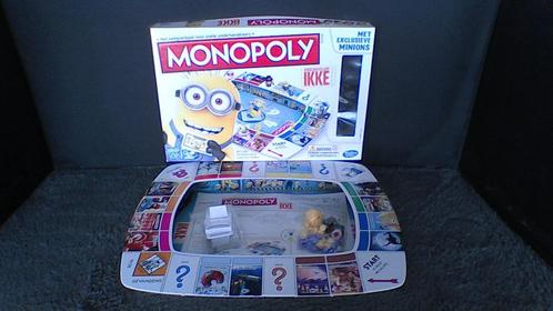 monopoly verschikkelijke ikke, Hobby en Vrije tijd, Gezelschapsspellen | Bordspellen, Gebruikt, Ophalen of Verzenden